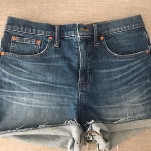 Madewell denim shorts